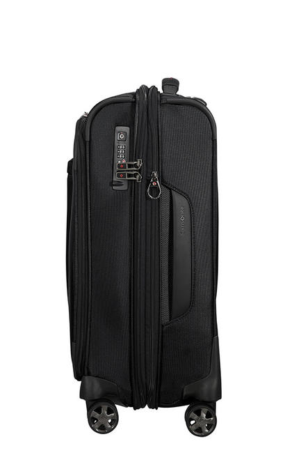 PRO-DLX5 Hand luggage trolley, expandable BLACK - Hand luggage