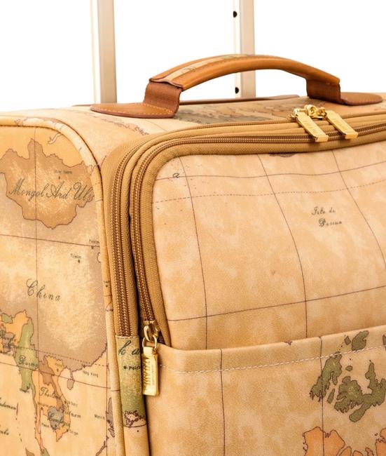  GEO CLASSIC Hand luggage trolley NATURAL - Hand luggage