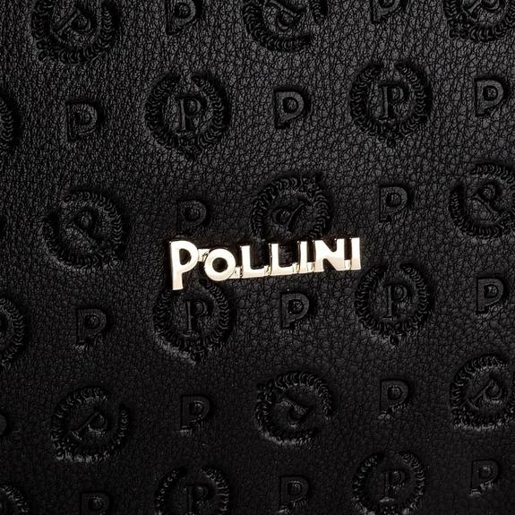 Heritage Embossed Shoulder bag, with interchangeable handles Black - Women&rsquo;s Bags