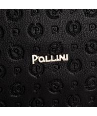 POLLINI Heritage Embossed Shoulder bag, with interchangeable handles Black - Women&rsquo;s Bags - 4