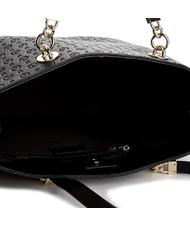 POLLINI Heritage Embossed Shoulder bag, with interchangeable handles Black - Women&rsquo;s Bags - 5