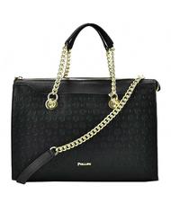 POLLINI Heritage Embossed Shoulder bag, with shoulder strap Black - Women&rsquo;s Bags - 5