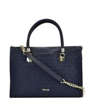 POLLINI Heritage Embossed Shoulder bag, with shoulder strap blue - Women&rsquo;s Bags - 2