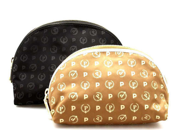  HERITAGE SOFT Tris Necessaire Platinum - Sachets & Travels Cases