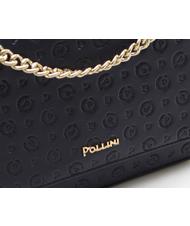 POLLINI Heritage Embossed Shoulder bag, with shoulder portability blue - Women&rsquo;s Bags - 3