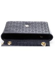 POLLINI Heritage Embossed Shoulder bag, with shoulder portability blue - Women&rsquo;s Bags - 4