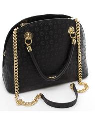 POLLINI Heritage Embossed Handbag; with shoulder strap - Women&rsquo;s Bags