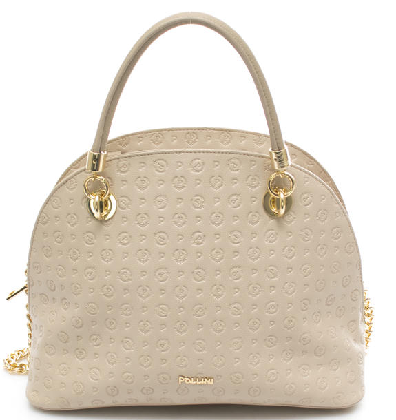 Heritage Embossed Handbag; with shoulder strap ICE - Women&rsquo;s Bags