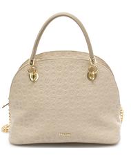 POLLINI Heritage Embossed Handbag; with shoulder strap ICE - Women&rsquo;s Bags - 3