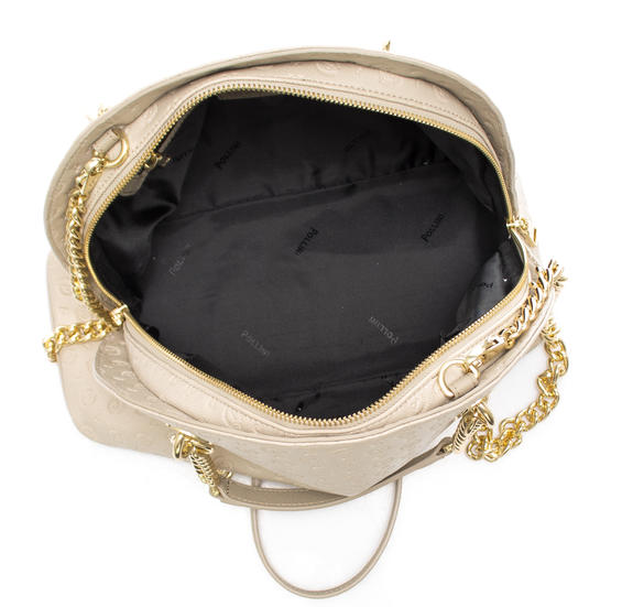 Heritage Embossed Handbag; with shoulder strap ICE - Women&rsquo;s Bags