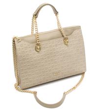 POLLINI Heritage Embossed Shoulder bag, with shoulder strap ICE - Women&rsquo;s Bags - 2