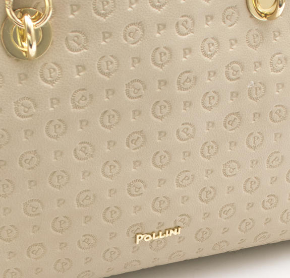 Heritage Embossed Shoulder bag, with shoulder strap ICE - Women&rsquo;s Bags