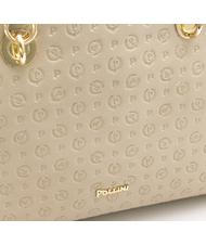 POLLINI Heritage Embossed Shoulder bag, with shoulder strap ICE - Women&rsquo;s Bags - 3