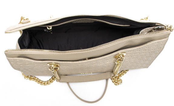 Heritage Embossed Shoulder bag, with shoulder strap ICE - Women&rsquo;s Bags