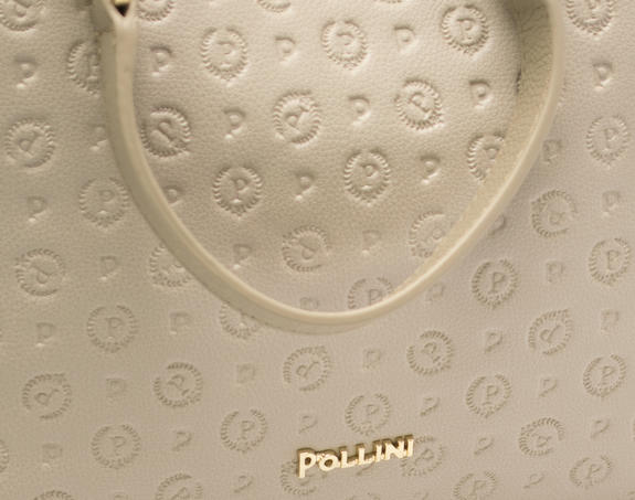 Embossed Heritage Shoulder bag ICE - Women&rsquo;s Bags