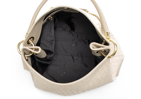 Embossed Heritage Shoulder bag ICE - Women&rsquo;s Bags