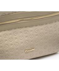 POLLINI Heritage Embossed Shoulder bag, with front pocket ICE - Women&rsquo;s Bags - 3