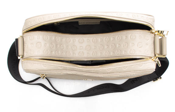 Heritage Embossed Shoulder bag, with front pocket ICE - Women&rsquo;s Bags