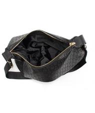 POLLINI Heritage Embossed Shoulder bag Black - Women&rsquo;s Bags - 3