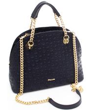 POLLINI Heritage Embossed Handbag; with shoulder strap blue - Women&rsquo;s Bags - 2