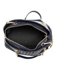 POLLINI Heritage Embossed Handbag; with shoulder strap blue - Women&rsquo;s Bags - 4