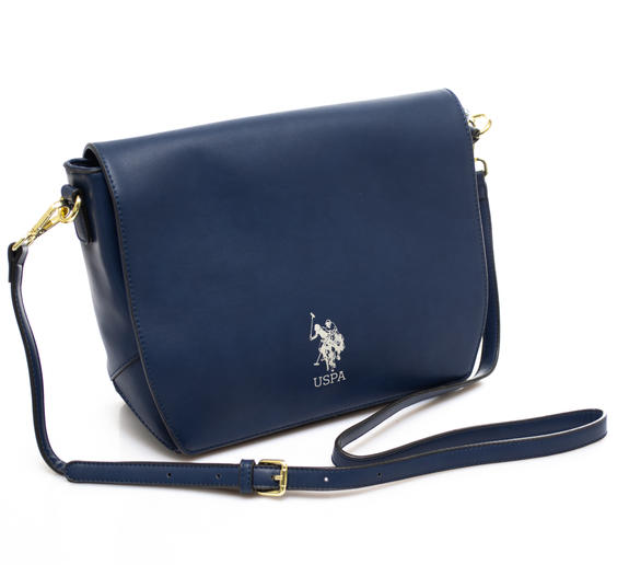 S.U.A. POLO ASSN. CHEYENNE Shoulder bag BLUE - Women&rsquo;s Bags