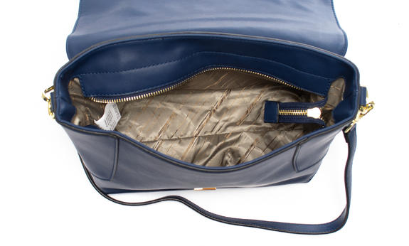 S.U.A. POLO ASSN. CHEYENNE Shoulder bag BLUE - Women&rsquo;s Bags