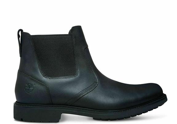  STORMBUCKS Leather ankle boots BLACK - Men&rsquo;s shoes