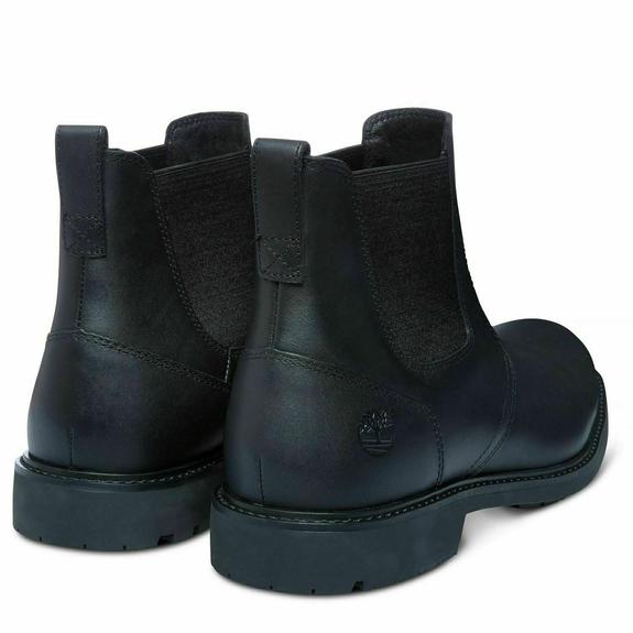  STORMBUCKS Leather ankle boots BLACK - Men&rsquo;s shoes