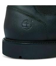 TIMBERLAND  STORMBUCKS Leather ankle boots BLACK - Men&rsquo;s shoes - 4