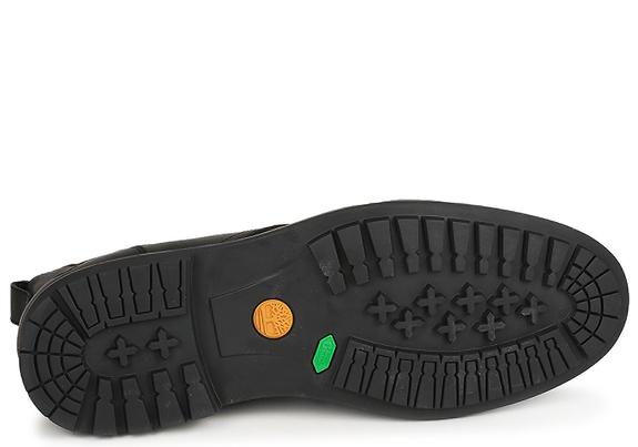  STORMBUCKS Leather ankle boots BLACK - Men&rsquo;s shoes