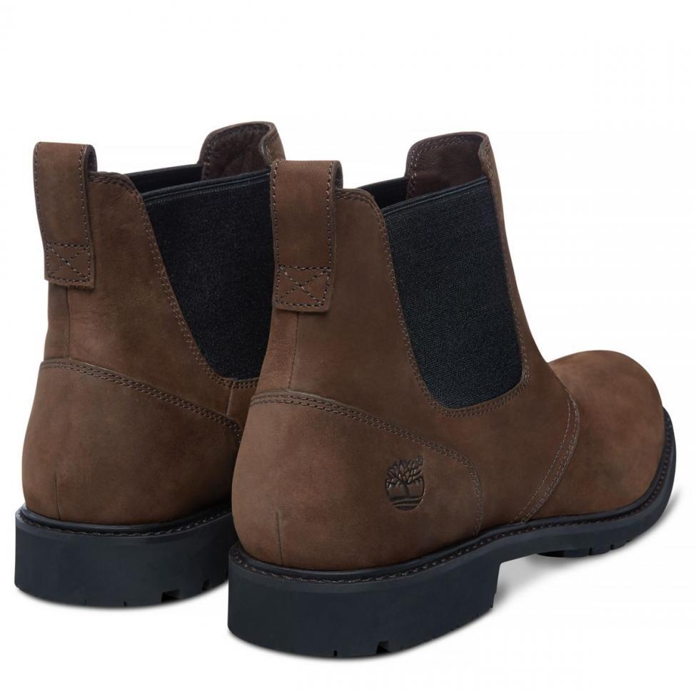 Timberland Stormbucks Leather Ankle Boots Darkbrown Buy At