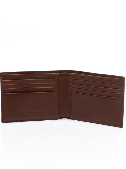  BUFALINI Leather wallet BROWN - Men&rsquo;s Wallets