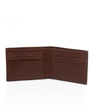 THE BRIDGE  BUFALINI Leather wallet BROWN - Men&rsquo;s Wallets - 2