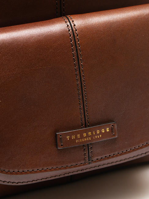  FAENTINA Woman Backpack BROWN - Women&rsquo;s Bags