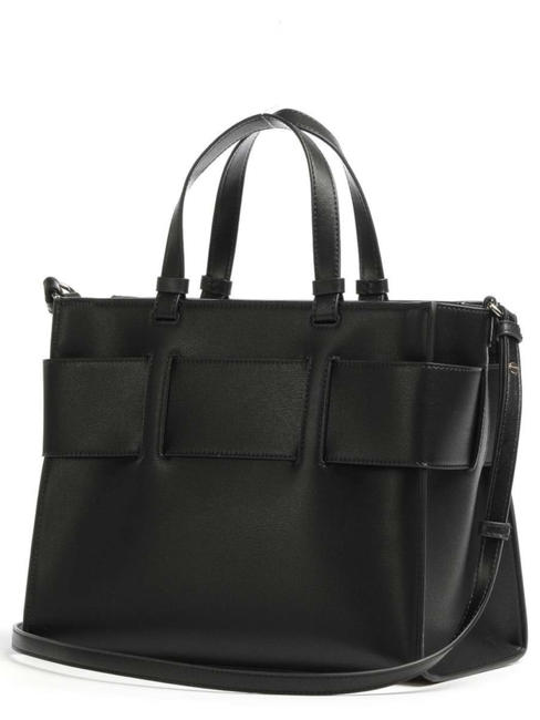 A|X BUCKLE Hand shopper, with shoulder strap Black - Women’s Bags