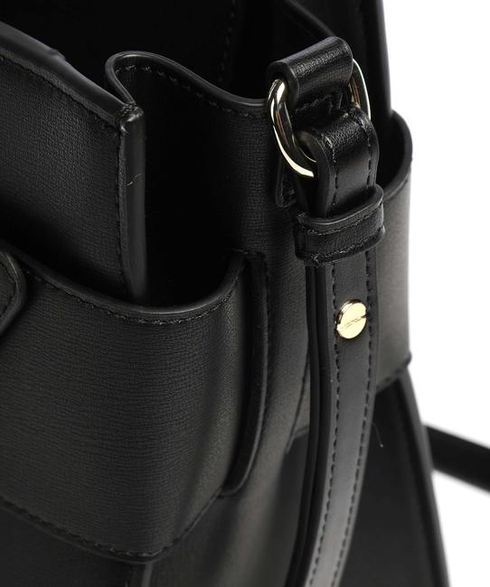 A|X BUCKLE Hand shopper, with shoulder strap Black - Women’s Bags