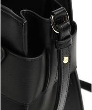 ARMANI EXCHANGE A|X BUCKLE Hand shopper, with shoulder strap Black - Women’s Bags - 3