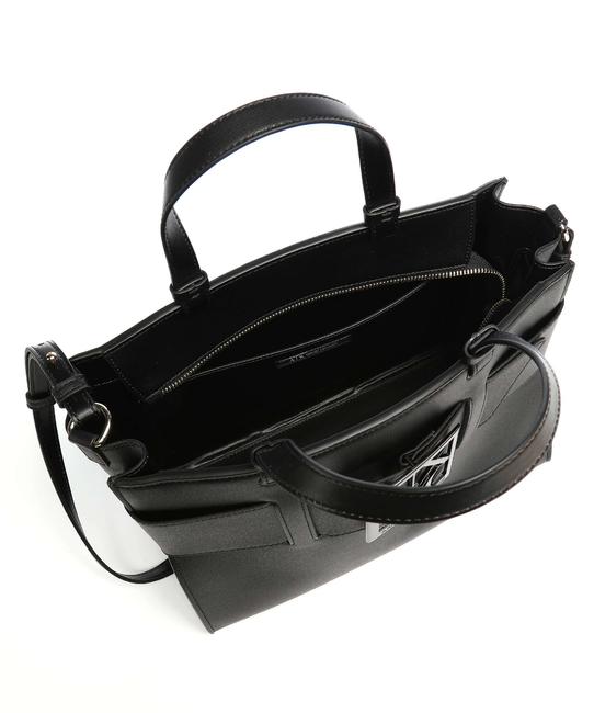 A|X BUCKLE Hand shopper, with shoulder strap Black - Women’s Bags