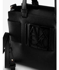 ARMANI EXCHANGE SUSIE Handbag tote, with shoulder strap Black - Women&rsquo;s Bags - 4