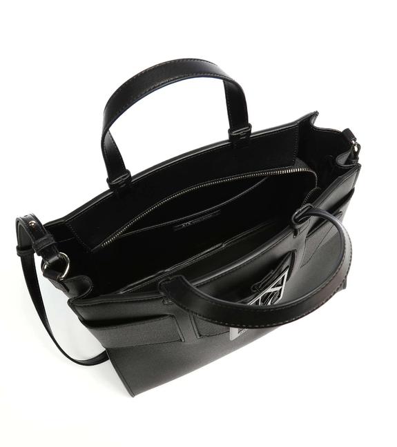 SUSIE Handbag tote, with shoulder strap Black - Women&rsquo;s Bags