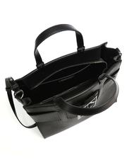 ARMANI EXCHANGE SUSIE Handbag tote, with shoulder strap Black - Women&rsquo;s Bags - 5