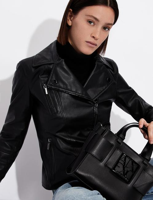 SUSIE Handbag tote, with shoulder strap Black - Women&rsquo;s Bags