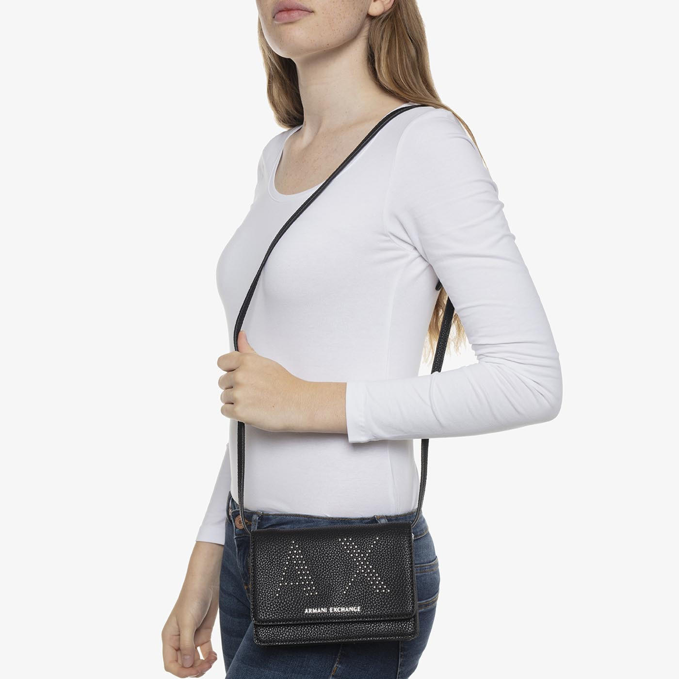 armani exchange mini bag