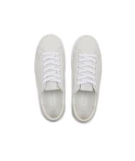 ARMANI EXCHANGE  Women's leather sneakers WHITE / WHITE - Women’s shoes - 5