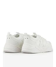 ARMANI EXCHANGE A|X Chunky Sneakers OP WHITE - Women&rsquo;s shoes - 3