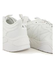 ARMANI EXCHANGE A|X Chunky Sneakers OP WHITE - Women&rsquo;s shoes - 4