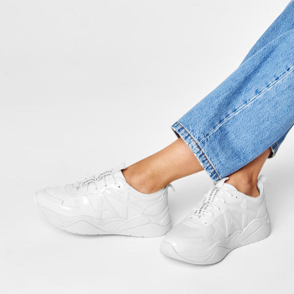 A|X Chunky Sneakers OP WHITE - Women&rsquo;s shoes