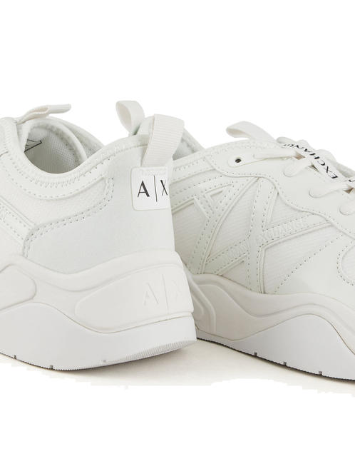 A|X Chunky Sneakers OP WHITE - Women&rsquo;s shoes