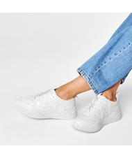 ARMANI EXCHANGE A|X Chunky Sneakers OP WHITE - Women&rsquo;s shoes - 6